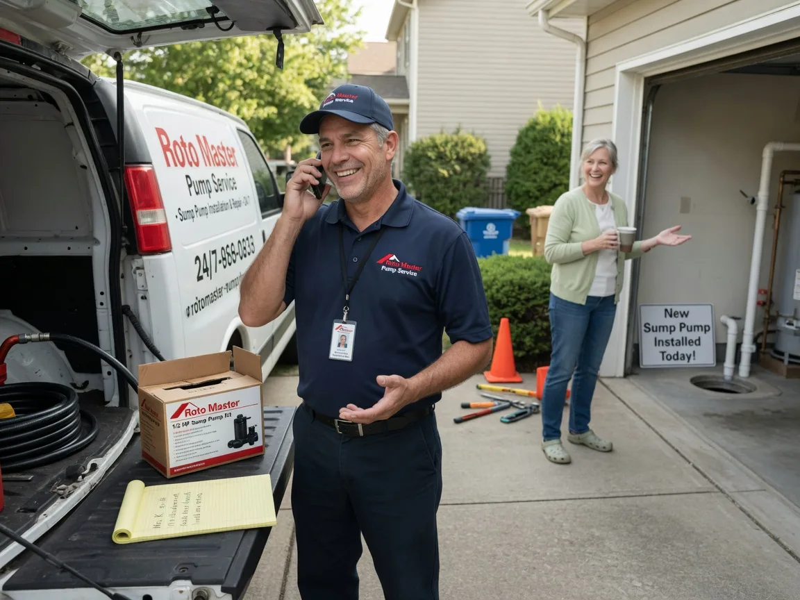 Sump Pump Installation Amberson, PA FAQs