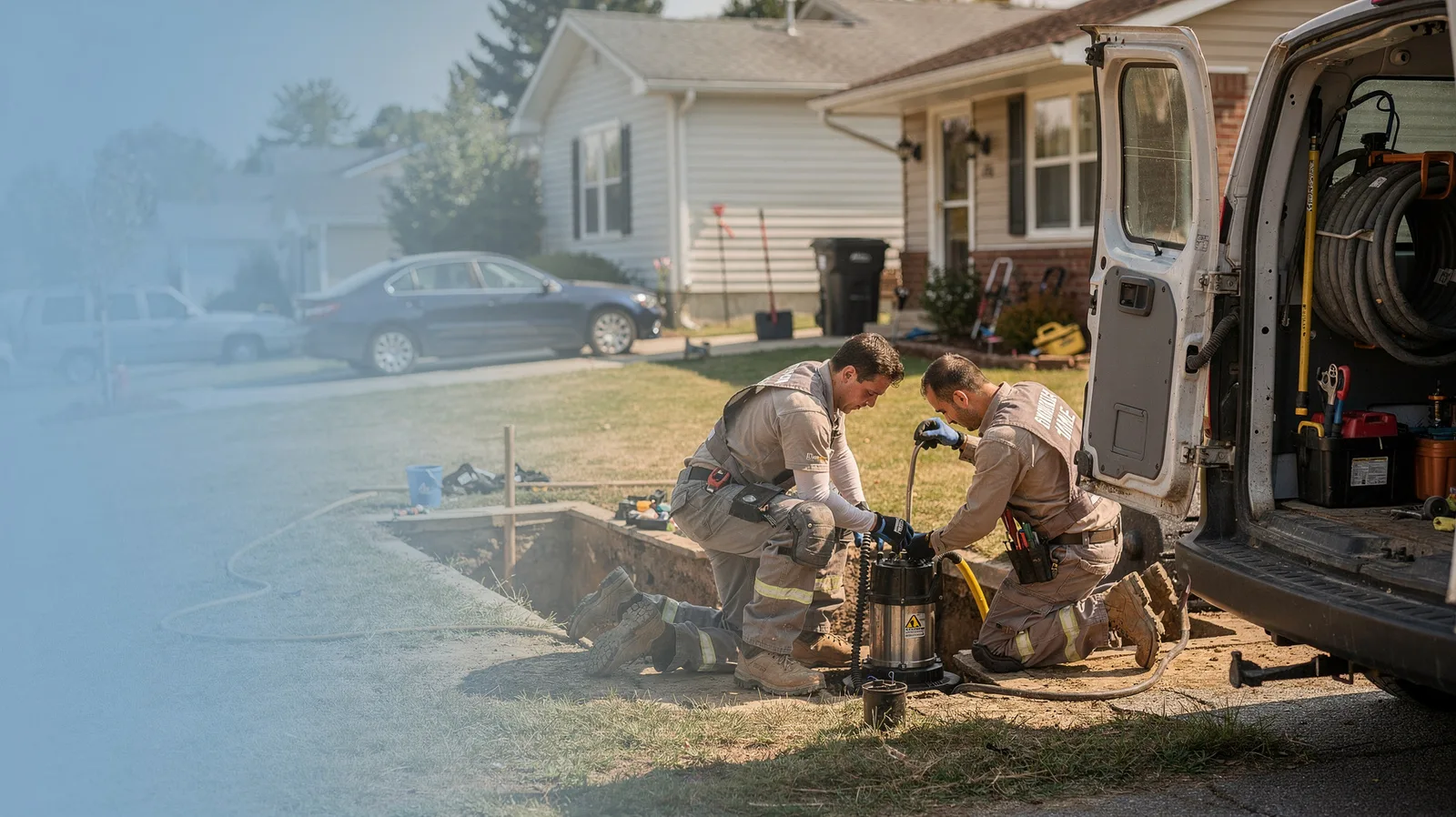 Sump Pump Installation in Amberson, PA near me